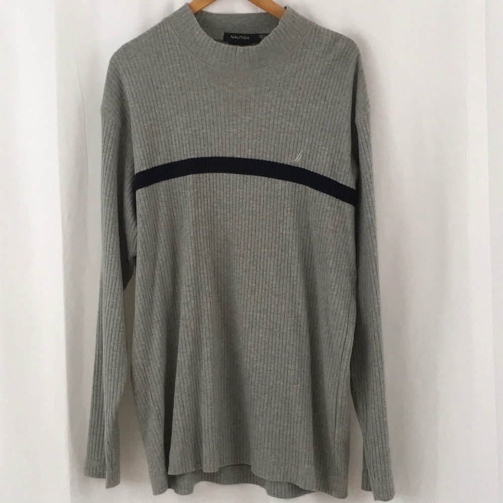 Nautica Pullover Nautica Sweaters, Size L for Men